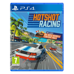 Hotshot racing sur PS4 visuel produit