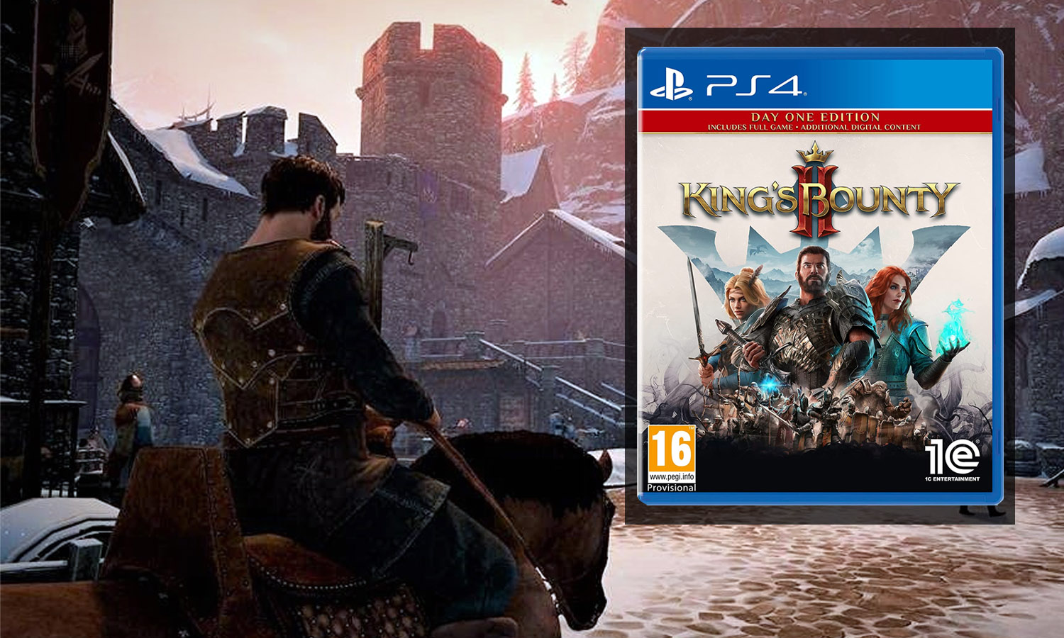 King's Bounty 2 Day One Edition sur PS4