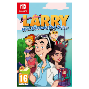 Leisure Suit Larry Wet Dreams Dry Twice sur Switch visuel produit