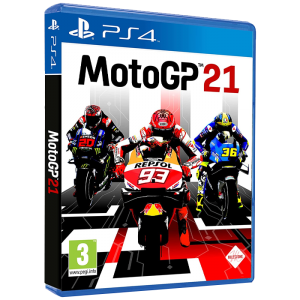 MotoGP 21 sur ps4 visuel produit