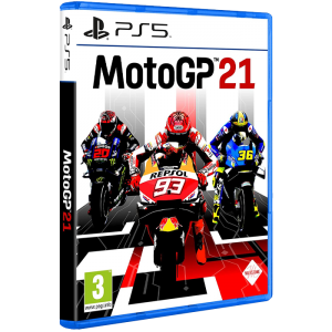 MotoGP 21 sur ps5 visuel produit