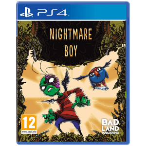 Nightmare boy version boîte ps4 visuel produit
