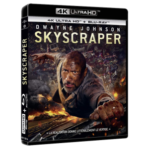 Skyscraper 4K Ultra HD + Blu-Ray visuel produit