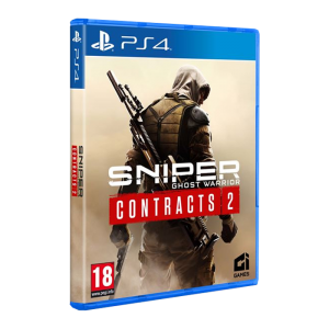 Sniper Ghost Warrior Contracts 2 ps4 visuel produit