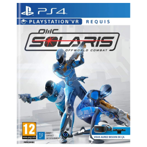 Solaris Offworld Combat PS4 visuel produit