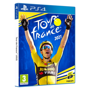 Tour de france 21 ps4 visuel produit