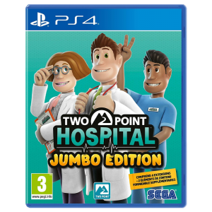 Two Points Hospital Jumbo Edition sur PS4 visuel produit