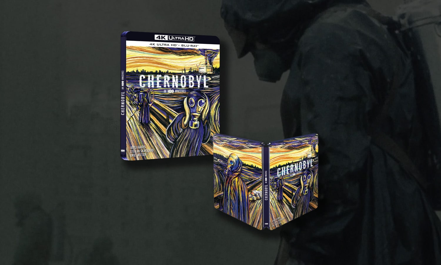Chernobyl en Blu Ray 4K Steelbook