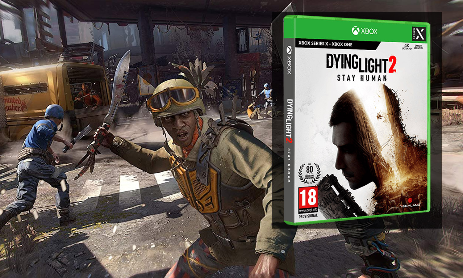 Test Dying Light 2 sur Xbox : une suite sans panache