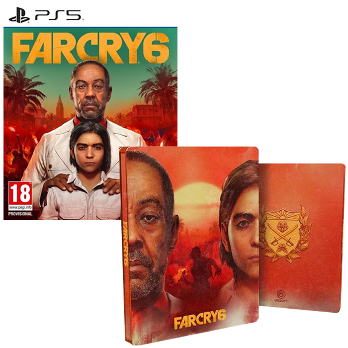 Far cry 6 ps5 прохождение