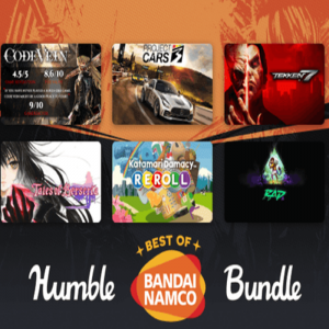 humble bundle 9 jeux bandai namco visuel produit