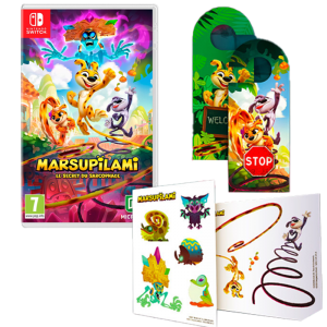 marsupilami edition tropicale switch