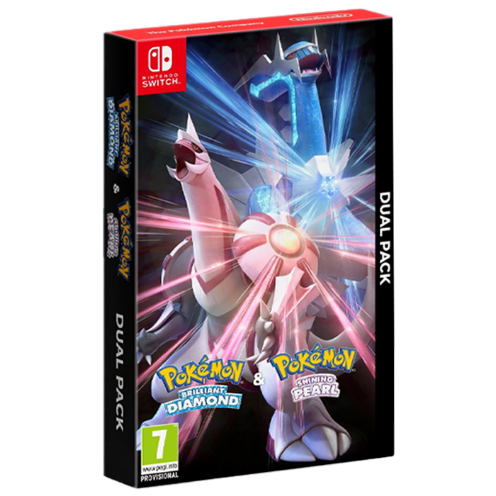 Pokémon Dual Pack Diamant et Perle sur Switch