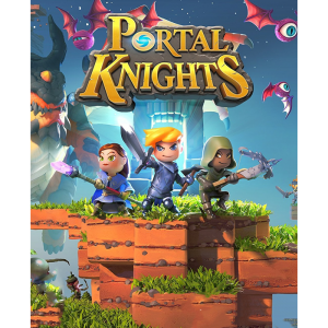 portal knights xbox one dematerialise visuel produit