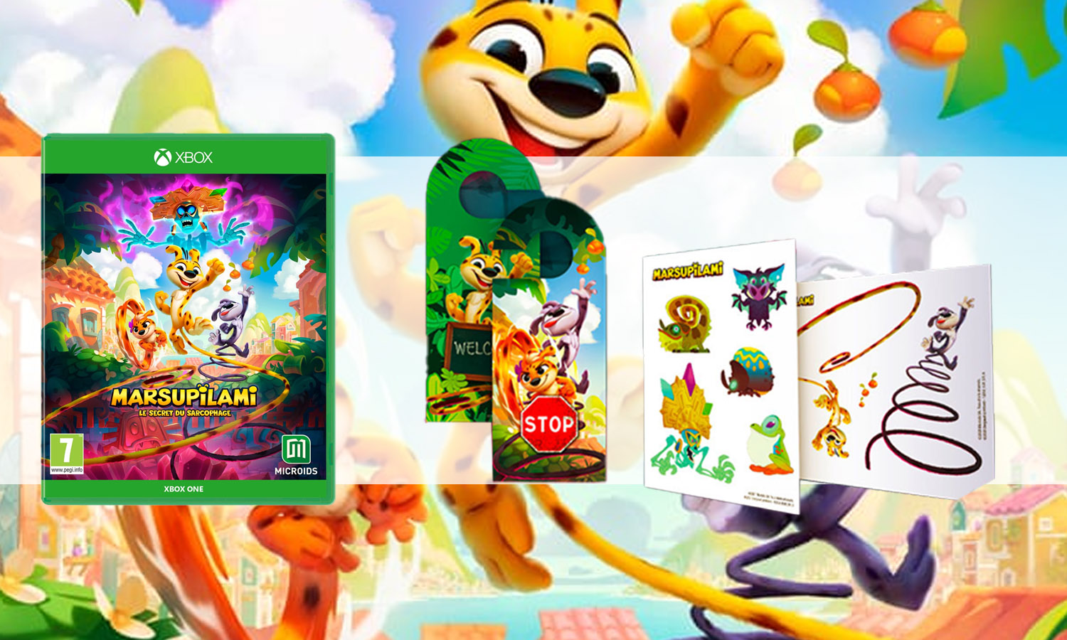 Jeu Vidéo Marsupilami Pour Xbox One - Neuf Sous Blister, édition Microsoft
