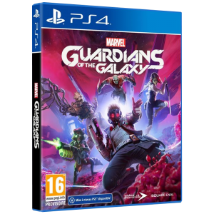 Guardians of the Galaxy sur PS4 visuel produit