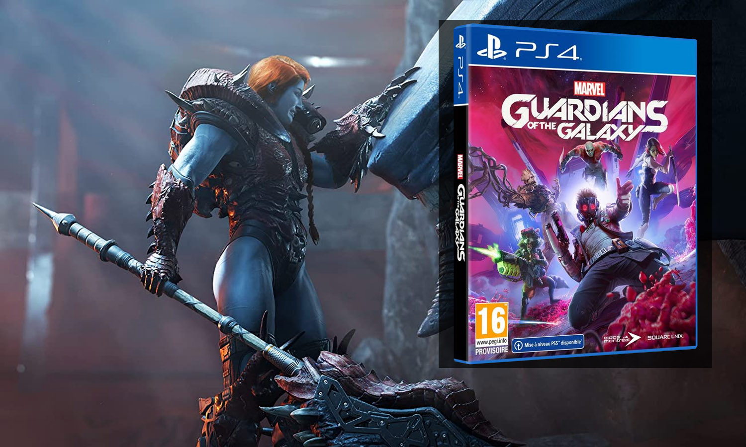 Marvel's Guardians of the Galaxy Jeu PS5 - Cdiscount Jeux vidéo