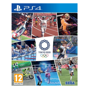 Jeux Olympiques de Tokyo 2020 sur PS4 visuel produit