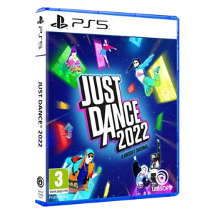 Just Dance 2022 sur PS5 visuel produit