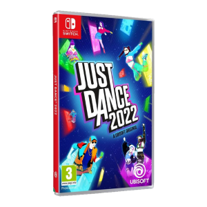 Just Dance 2022 sur switch visuel produit