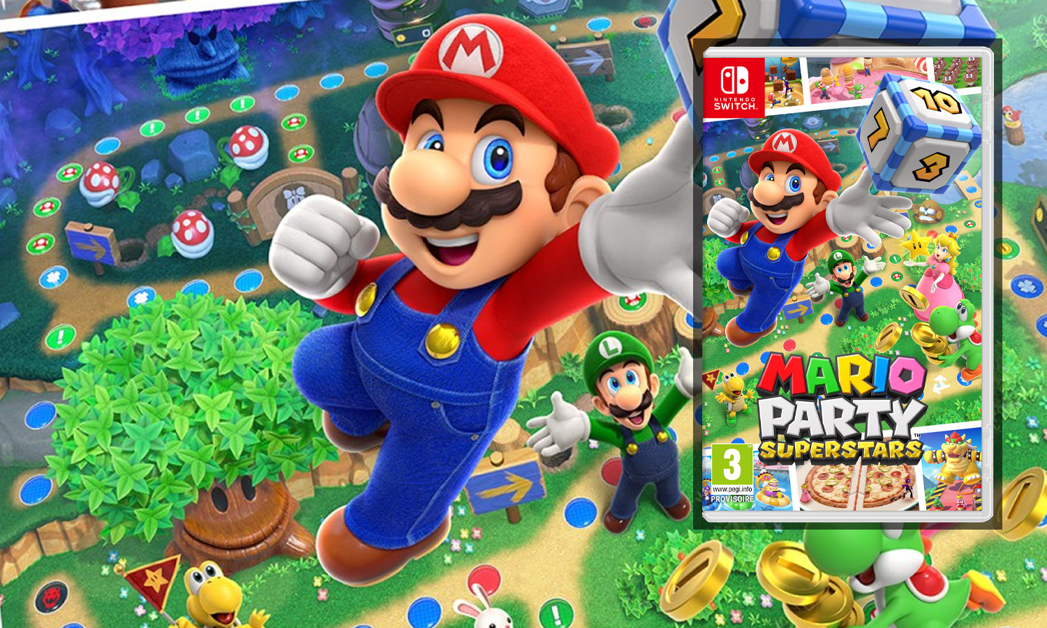 download mario party superstars switch