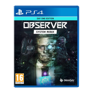 Observer System Redux Day One Edition sur PS4 visuel produit