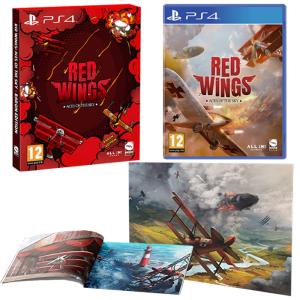 Red wings Aces of the sky Baron Edition sur PS4 visuel produit