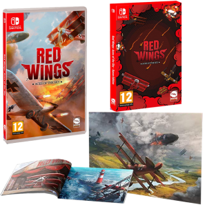 Red wings Aces of the sky Baron Edition sur Switch visuel produit