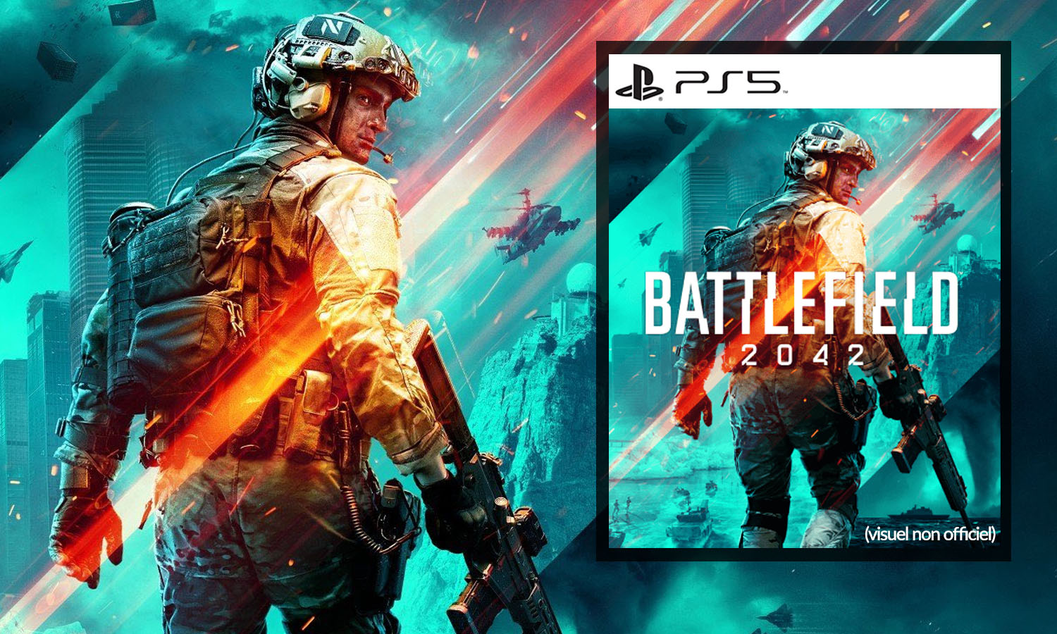 Test Battlefield 2042 sur Xbox Series : une guerre livrée trop tôt