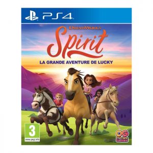 Spirit La Grande Aventure de Lucky PS4 visuel produit