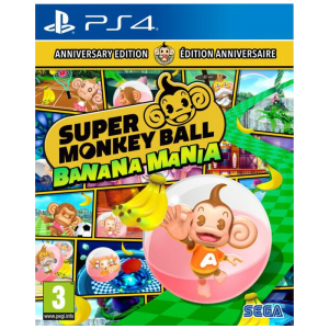 Super Monkey Ball Banana Mania Edition Anniversaire sur PS4 visuel produit