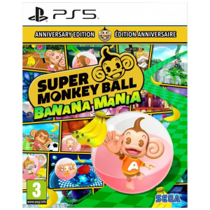 Super Monkey Ball Banana Mania Edition Anniversaire sur PS5 visuel produit