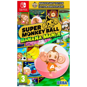 Super Monkey Ball Banana Mania Edition Anniversaire sur Switch visuel produit