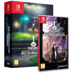 Sword of The Necromancer Ultra Collector Switch visuel produit