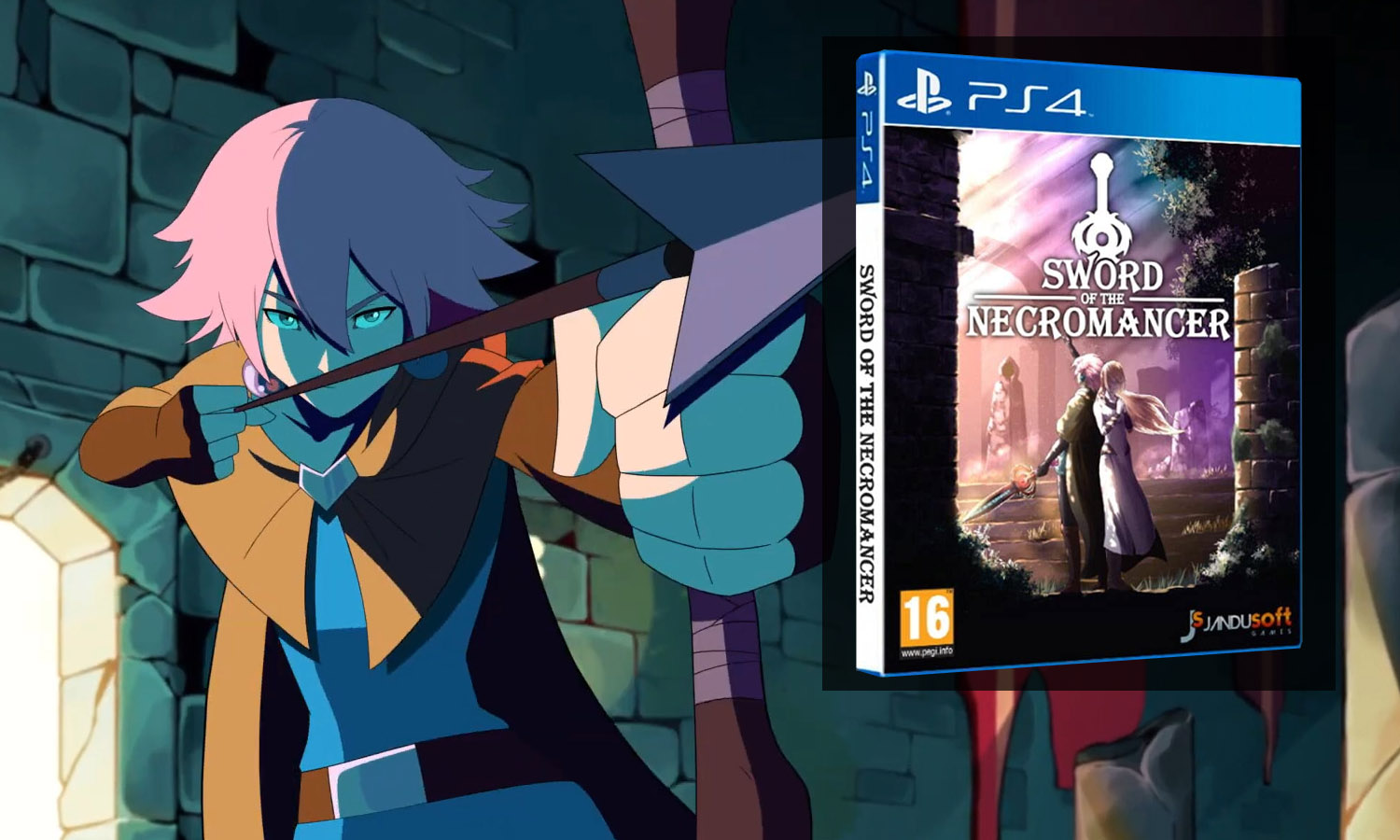 El remake en 3D de Sword of the Necromancer anunciado para Xbox