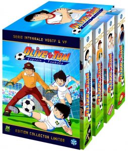 Captain Tsubasa Intégrale DVD