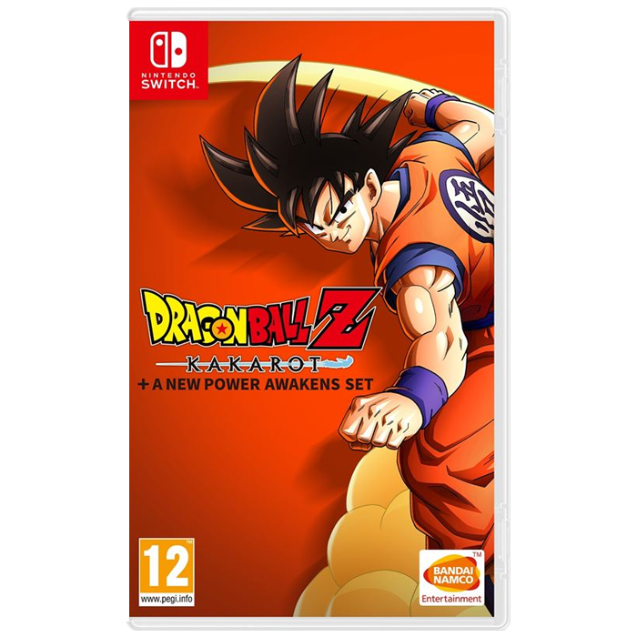 Dragon Ball Z Kakarot Switch