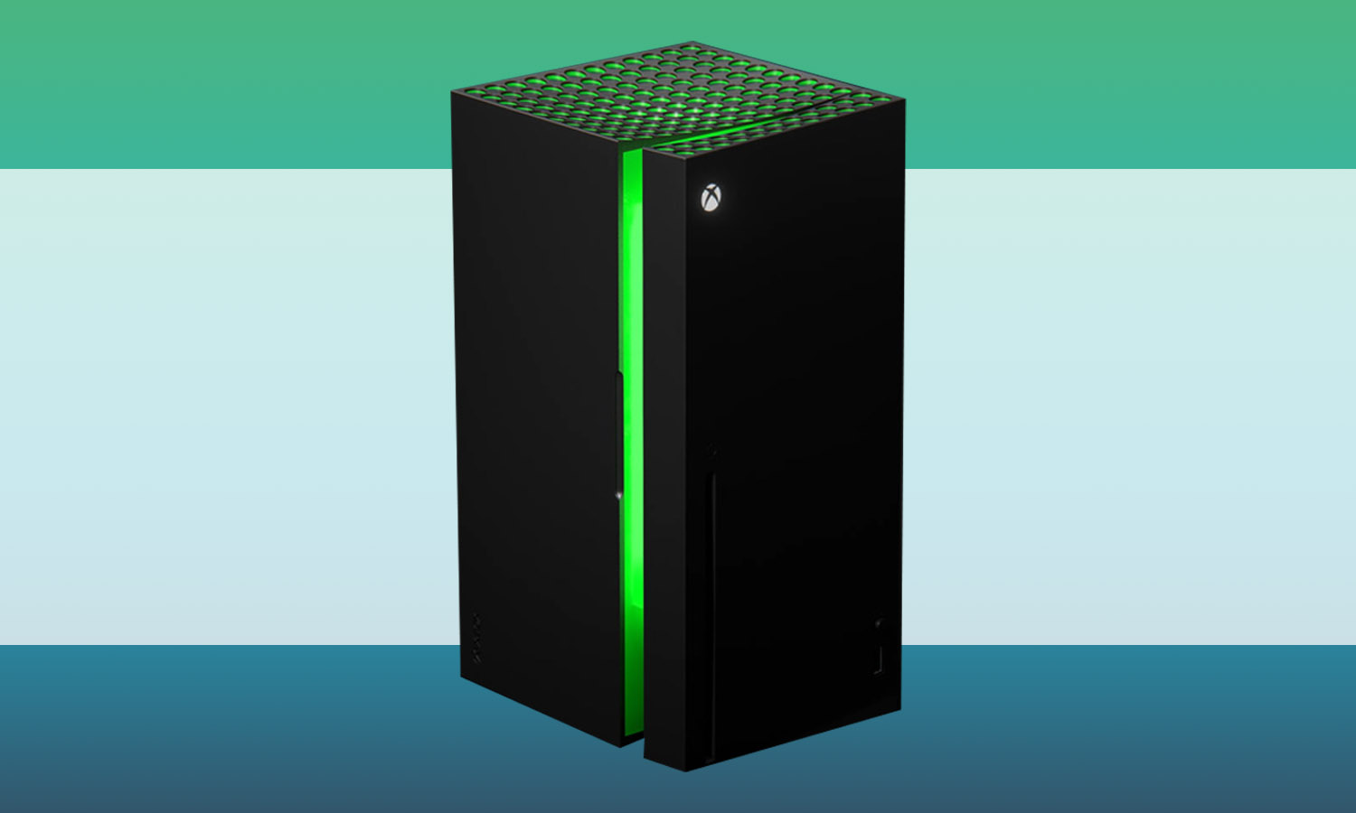 Xbox Series X : le mini-frigo aux couleurs de la console bientôt