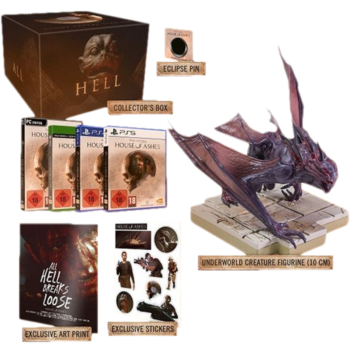 House of Ashes Collector les offres