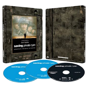 il faut sauver le soldat ryan blu ray 4k steelbook édition fnac visuel produit