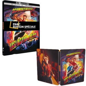 last action hero steelbook 4k visuel produit