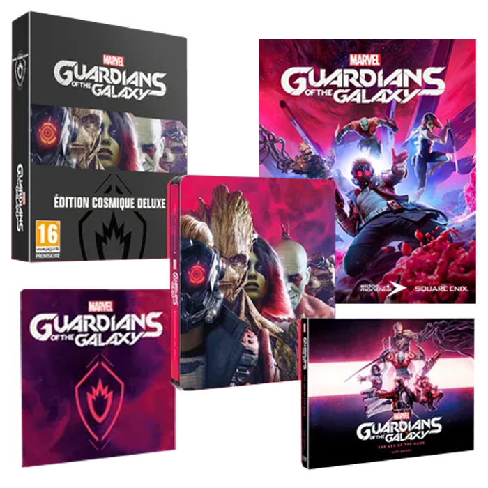 Les Gardiens de la Galaxie Deluxe les offres