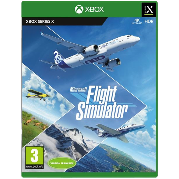 Test de Flight Simulator sur Xbox Series X : un vol immersif mais imparfait