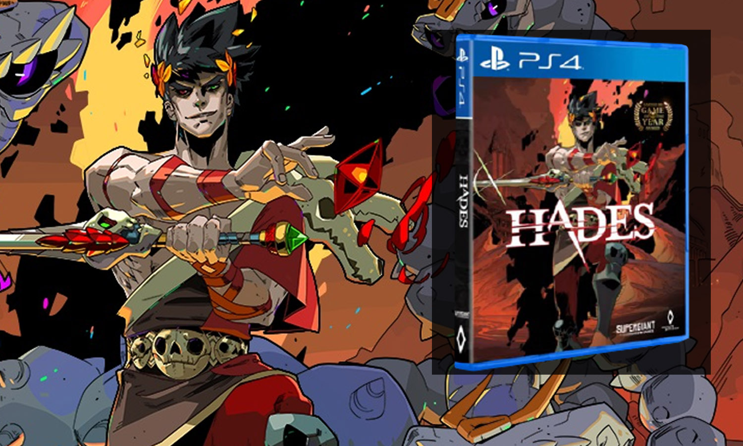 Будет ли hades на ps4