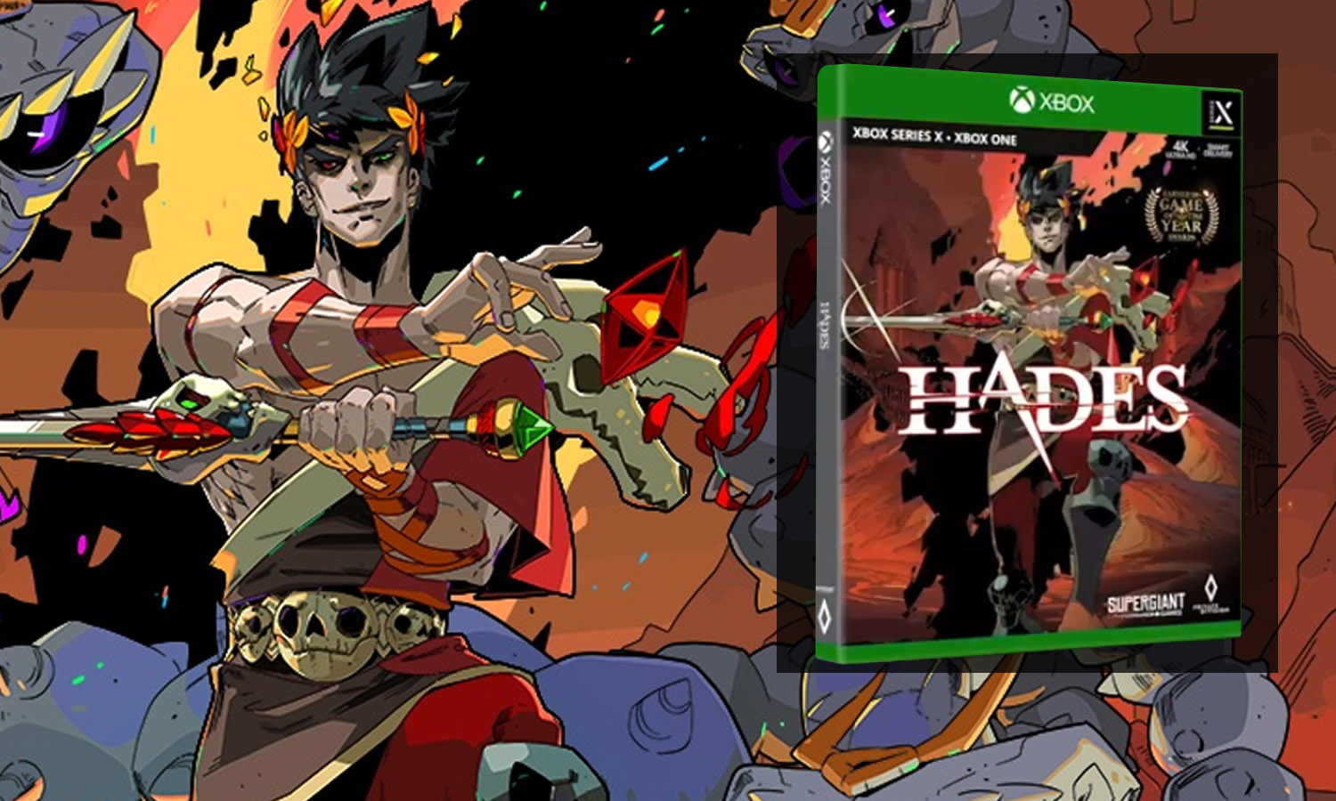 Test Hades Xbox Series X : chef d’oeuvre du genre