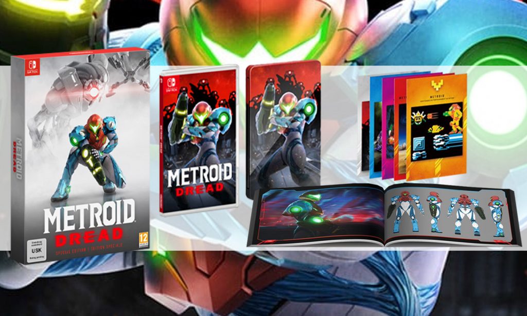 Metroid Dread Collector Switch : les infos et préco ...