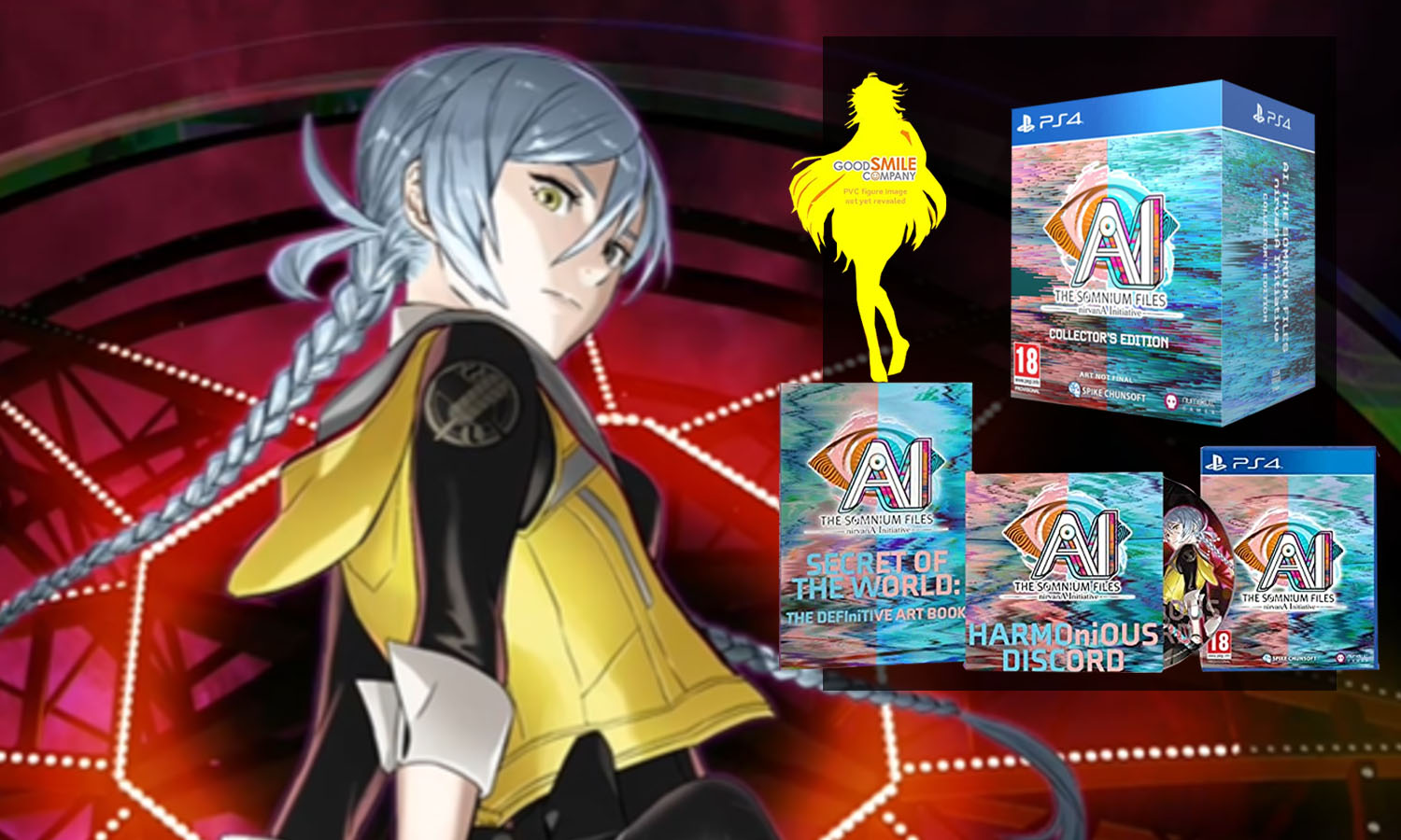 AI The Somnium Files Collector PS4| ChocoBonPlan.com
