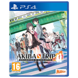 AkibaS Trip Hellbound and Debriefed sur PS4 visuel produit