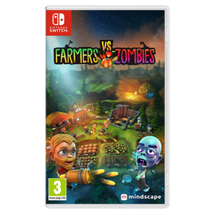 Farmers Vs Zombies sur Switch visuel produit