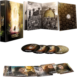 Kaamelott Premier Volet Blu Ray 4K Edition Epique visuel produit definitif